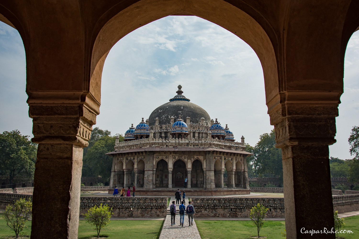 Isa Khan's Tomb